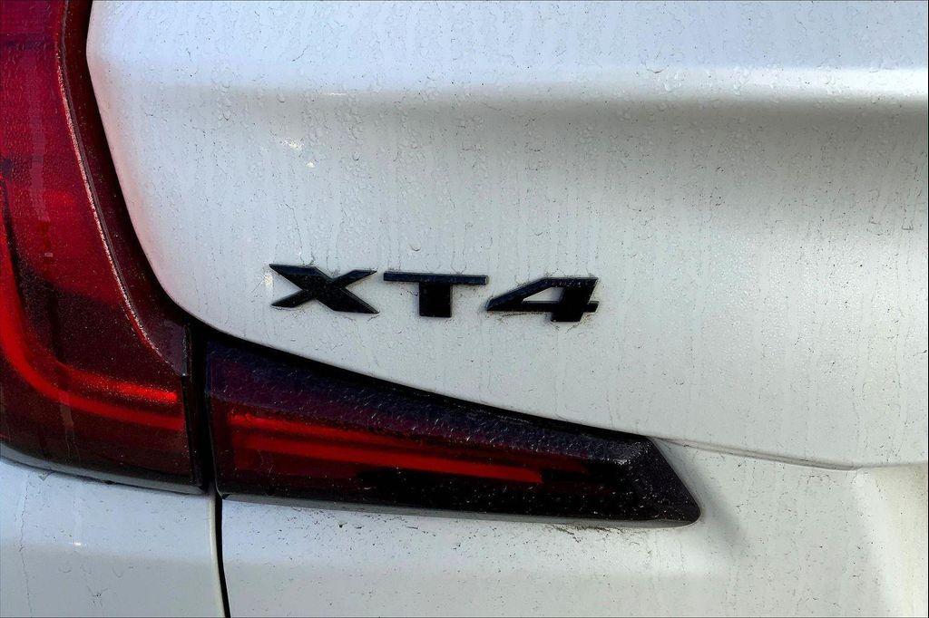 used 2023 Cadillac XT4 car, priced at $28,802