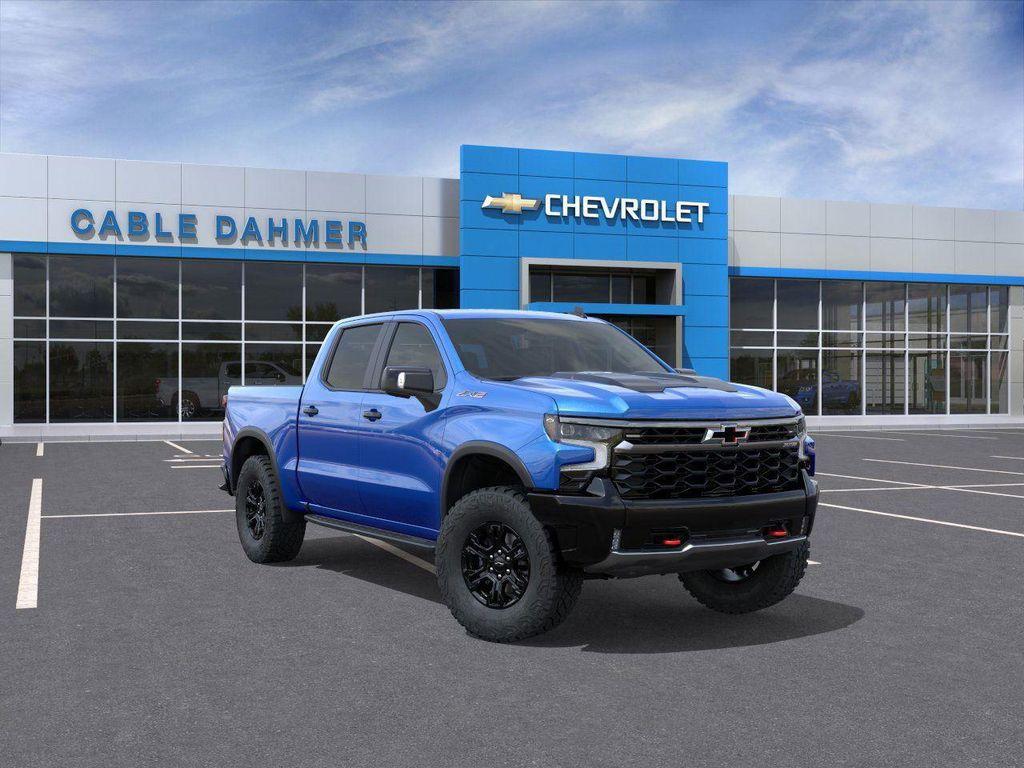 new 2025 Chevrolet Silverado 1500 car, priced at $70,470