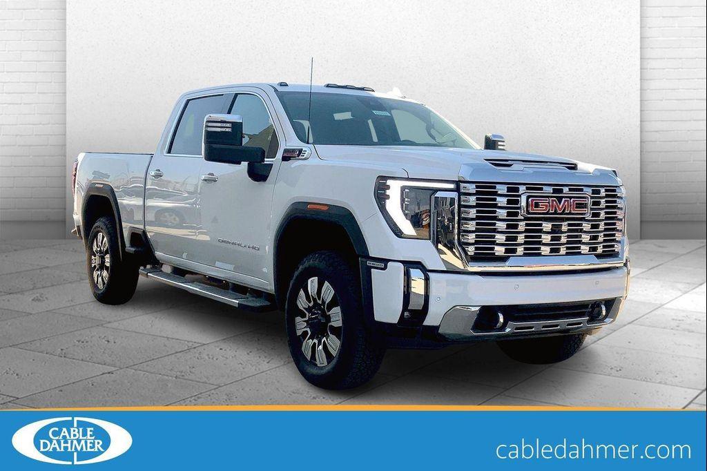 new 2025 GMC Sierra 2500 car, priced at $83,385