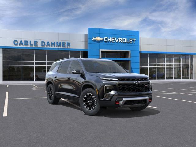 new 2025 Chevrolet Traverse car, priced at $51,835