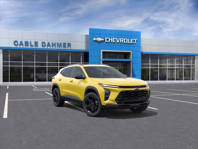 new 2025 Chevrolet Trax car, priced at $27,575