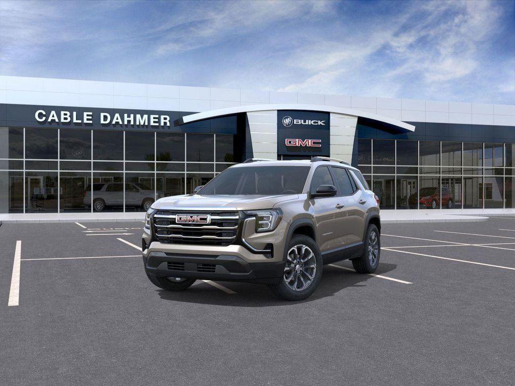 new 2026 GMC Terrain car, priced at $36,665
