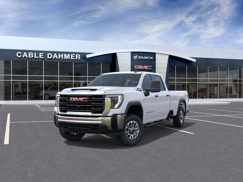 new 2025 GMC Sierra 2500 car, priced at $61,875