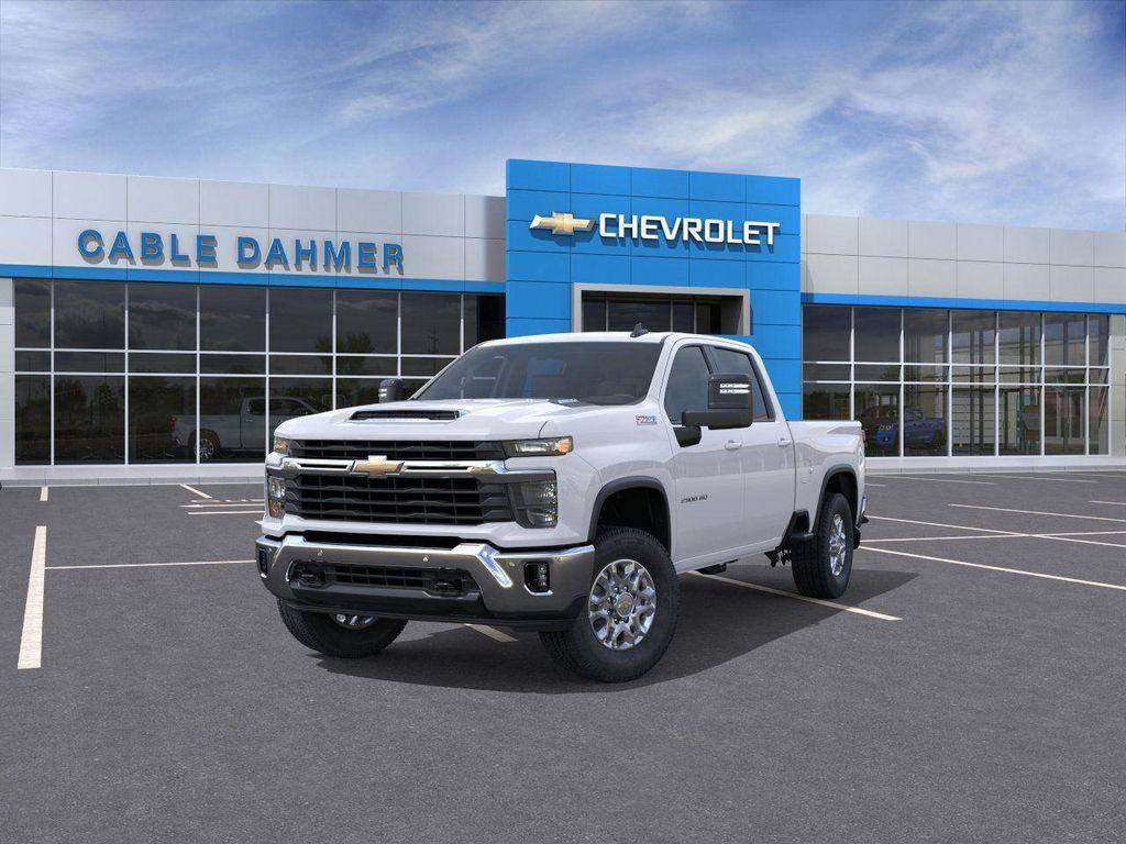 new 2025 Chevrolet Silverado 2500 car, priced at $62,560