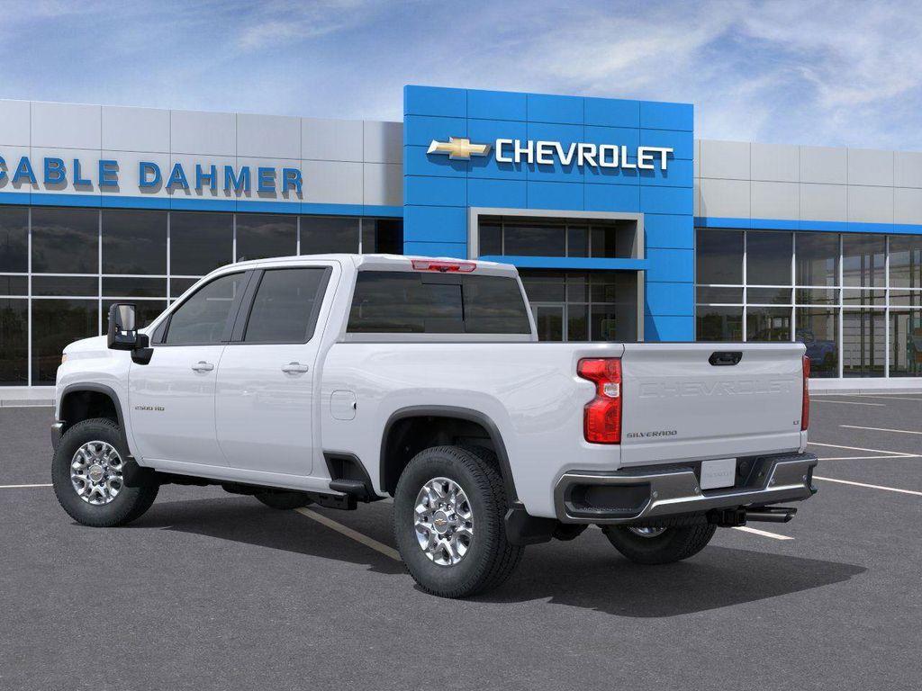 new 2025 Chevrolet Silverado 2500 car, priced at $62,560