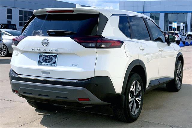 used 2023 Nissan Rogue car, priced at $24,499