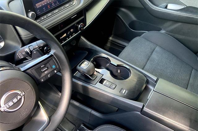 used 2023 Nissan Rogue car, priced at $24,499