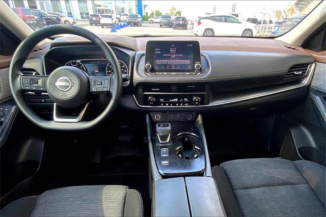 used 2023 Nissan Rogue car, priced at $24,499