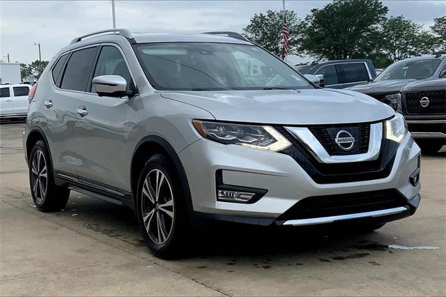 used 2017 Nissan Rogue car, priced at $11,990