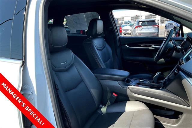 used 2021 Cadillac XT5 car, priced at $28,500