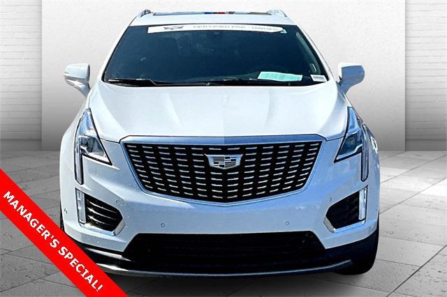 used 2021 Cadillac XT5 car, priced at $28,500