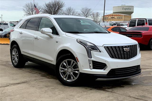 used 2021 Cadillac XT5 car, priced at $31,900
