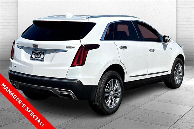 used 2021 Cadillac XT5 car, priced at $28,500