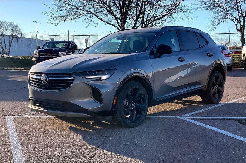 used 2022 Buick Envision car, priced at $24,561