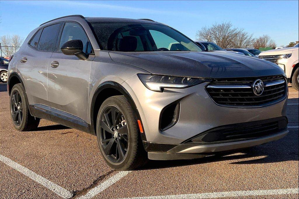 used 2022 Buick Envision car, priced at $24,561