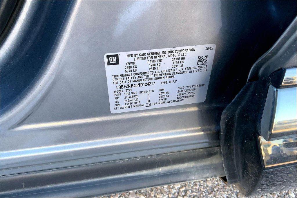 used 2022 Buick Envision car, priced at $24,561