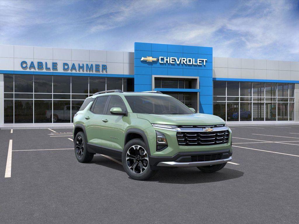 new 2026 Chevrolet Equinox car, priced at $33,180