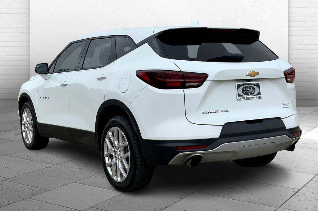 used 2023 Chevrolet Blazer car, priced at $21,900