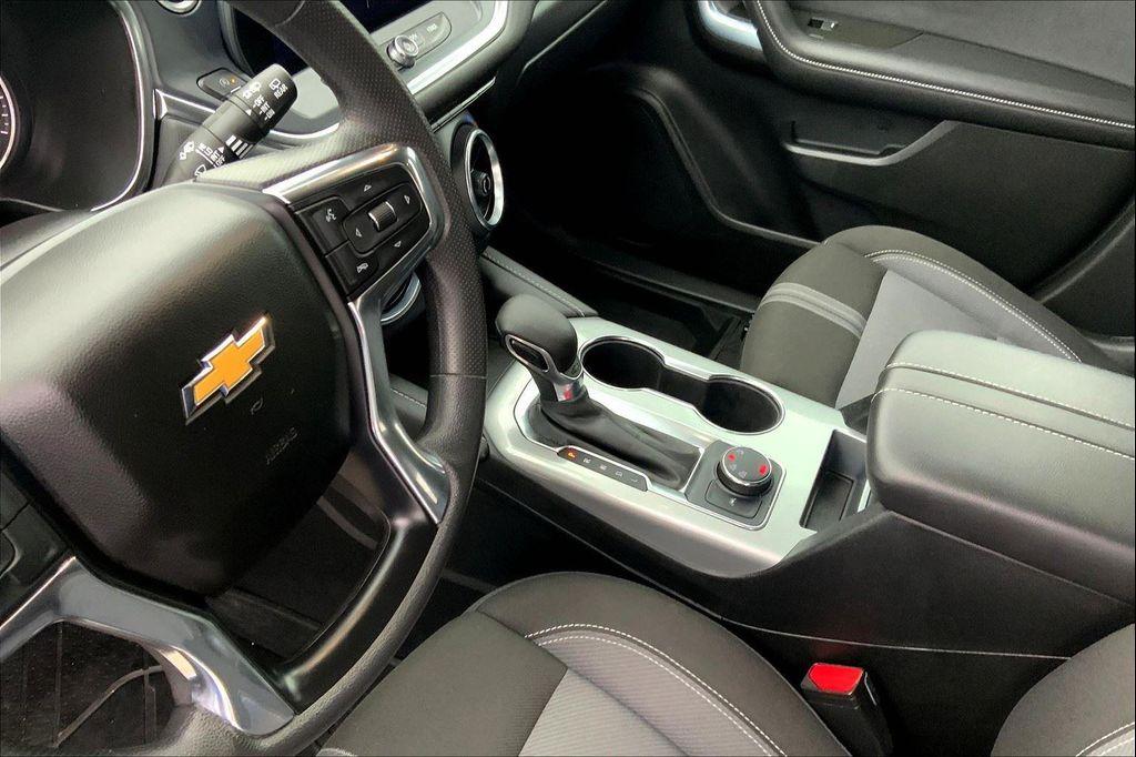 used 2023 Chevrolet Blazer car, priced at $21,900