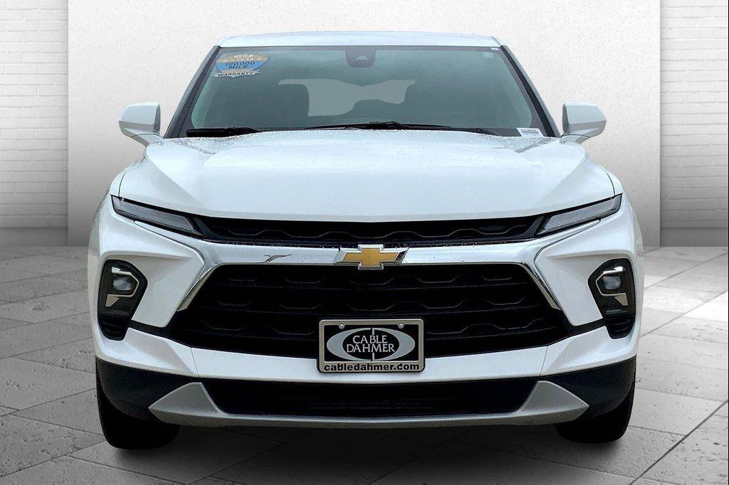 used 2023 Chevrolet Blazer car, priced at $21,900