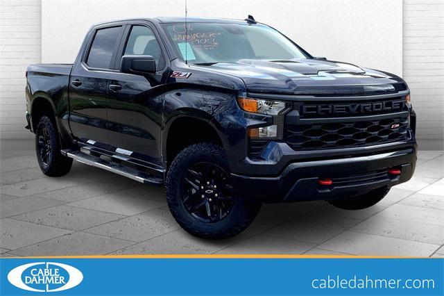 new 2024 Chevrolet Silverado 1500 car, priced at $56,035