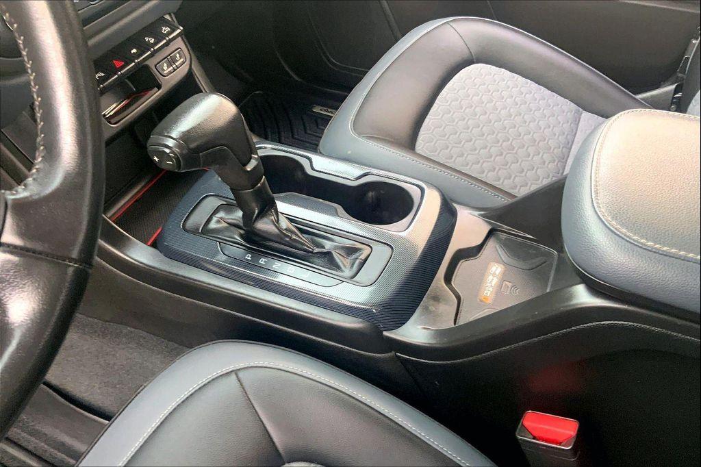 used 2021 Chevrolet Colorado car, priced at $26,755