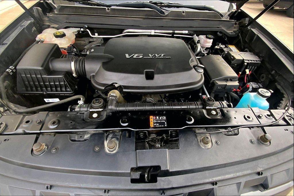 used 2021 Chevrolet Colorado car, priced at $26,755