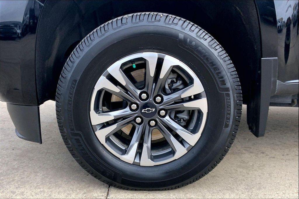 used 2021 Chevrolet Colorado car, priced at $26,755