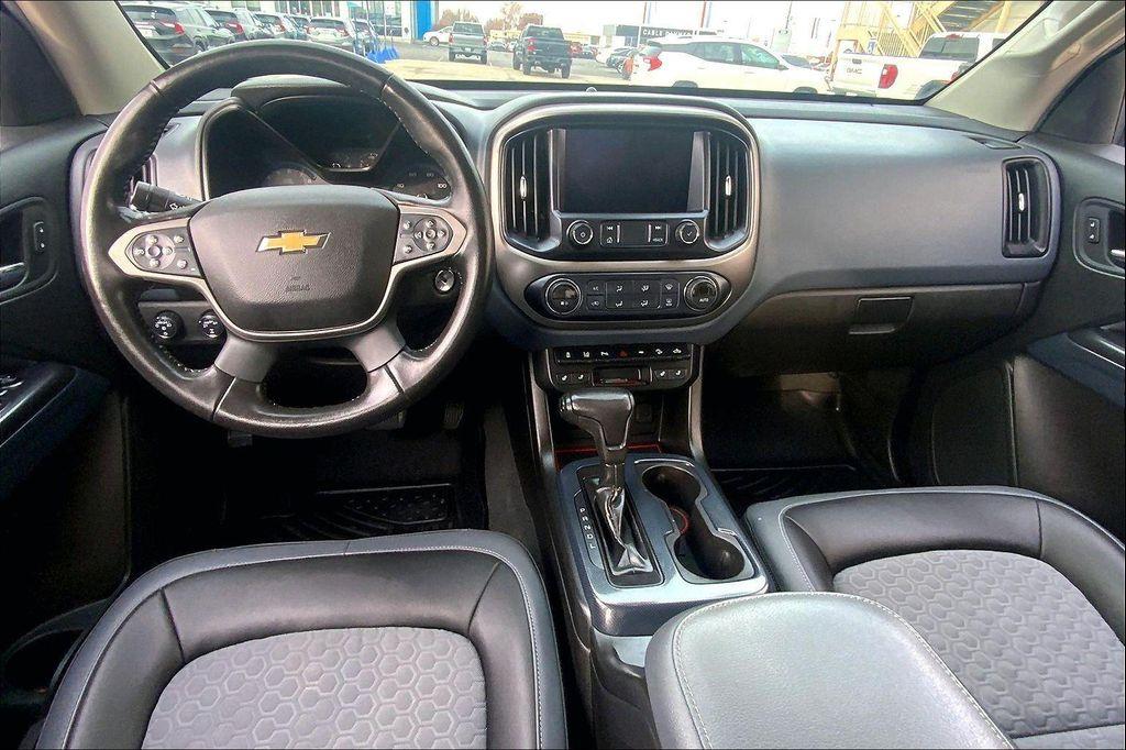 used 2021 Chevrolet Colorado car, priced at $26,755