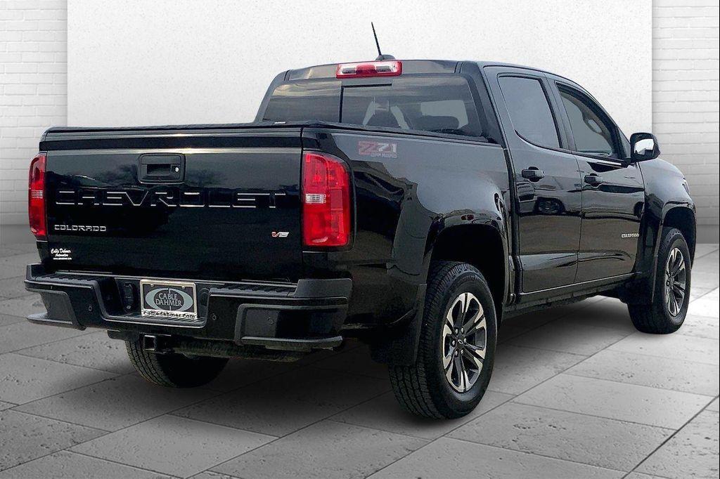 used 2021 Chevrolet Colorado car, priced at $26,755