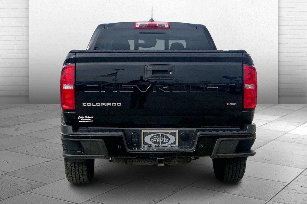 used 2021 Chevrolet Colorado car, priced at $26,755