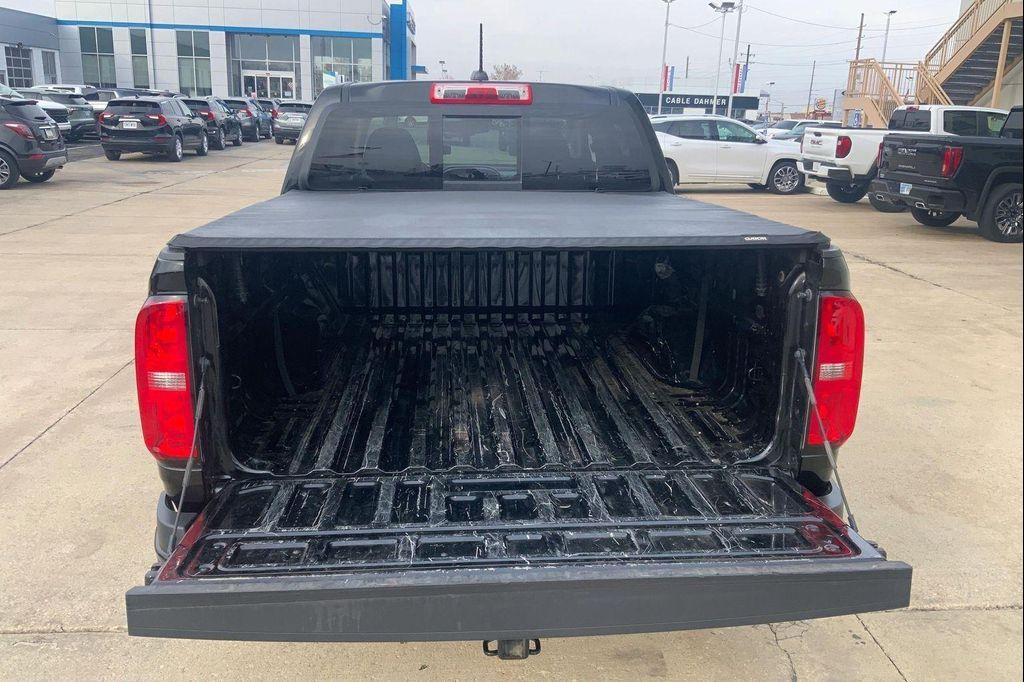 used 2021 Chevrolet Colorado car, priced at $26,755