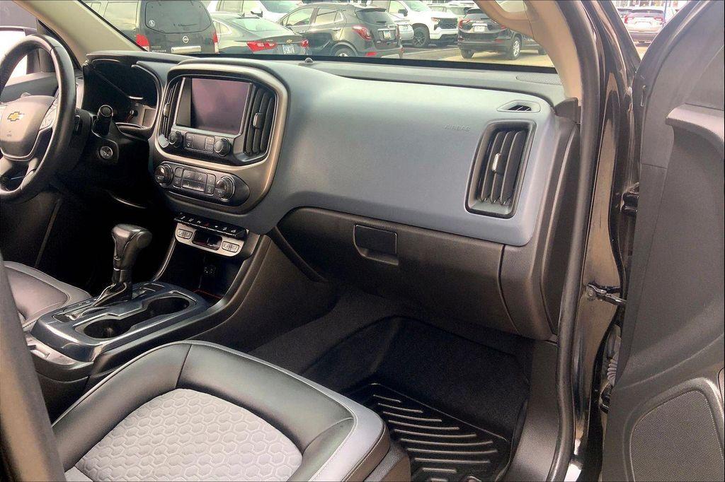 used 2021 Chevrolet Colorado car, priced at $26,755
