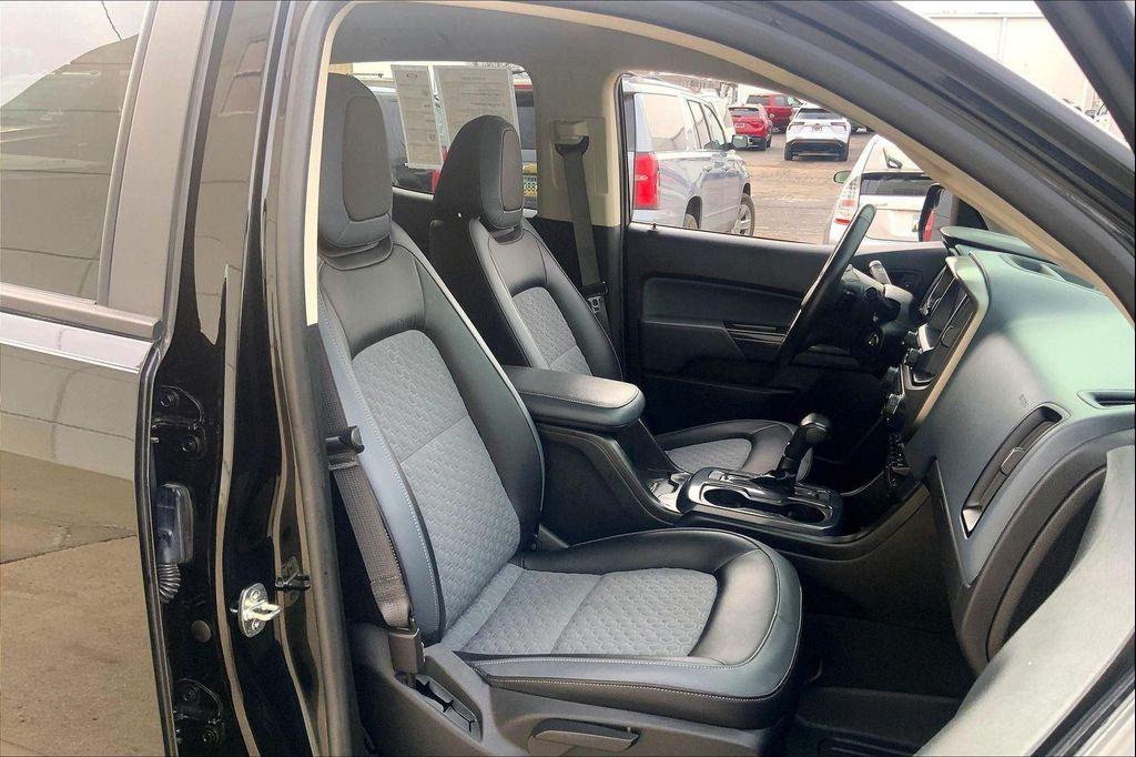 used 2021 Chevrolet Colorado car, priced at $26,755