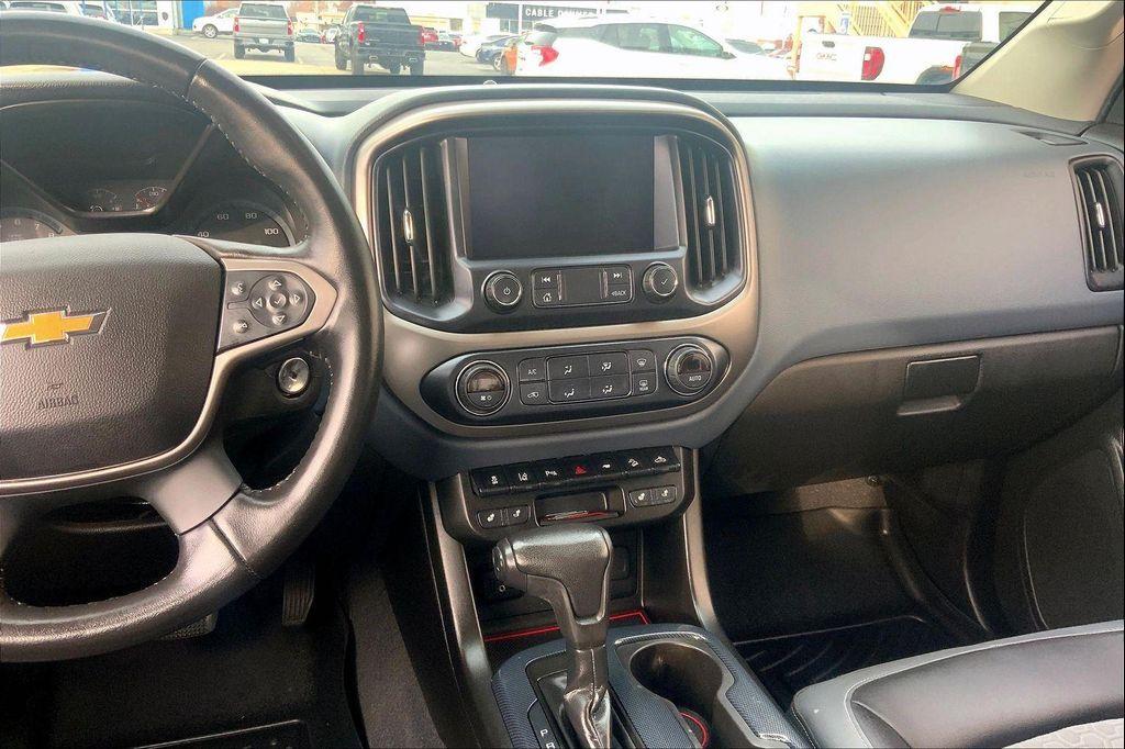 used 2021 Chevrolet Colorado car, priced at $26,755