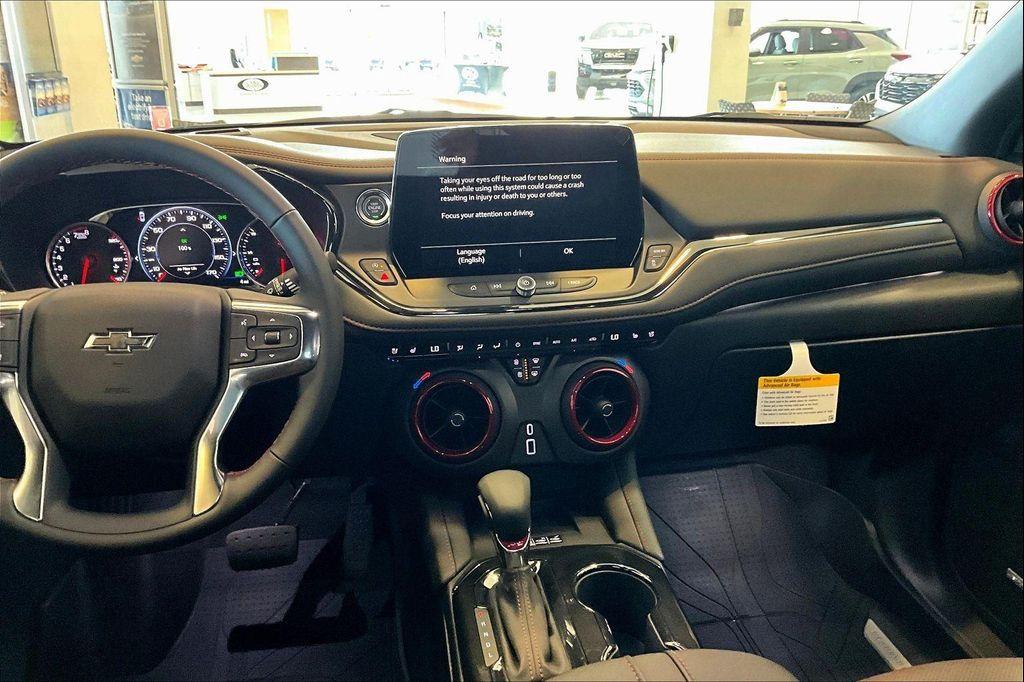 new 2025 Chevrolet Blazer car, priced at $51,810