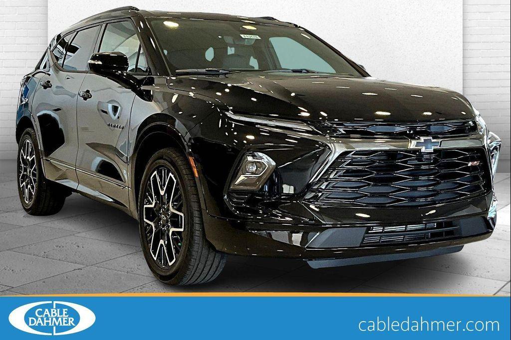new 2025 Chevrolet Blazer car, priced at $51,810