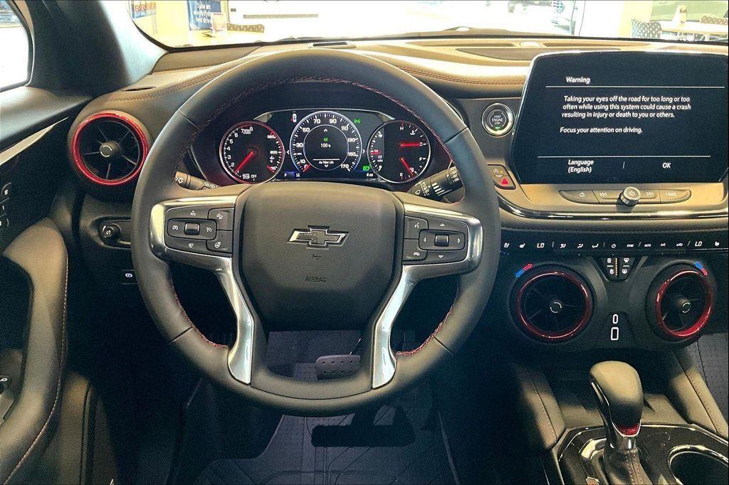 new 2025 Chevrolet Blazer car, priced at $51,810