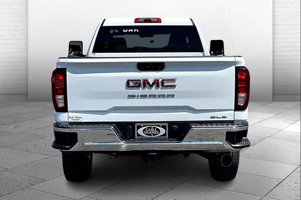 new 2025 GMC Sierra 3500 car, priced at $59,110