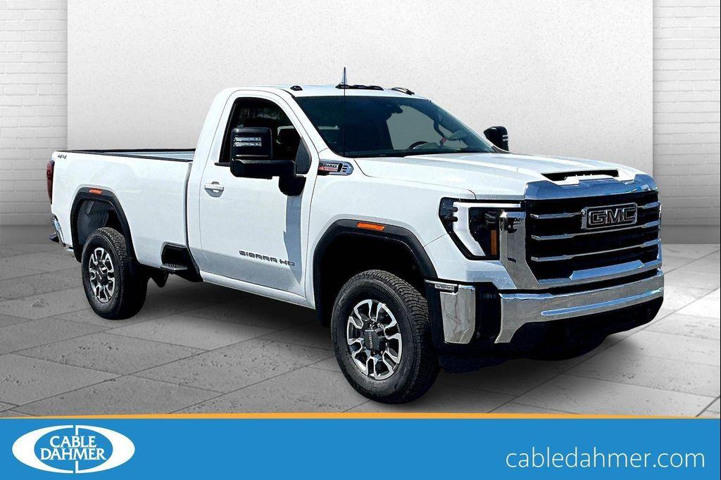 new 2025 GMC Sierra 3500 car, priced at $67,785
