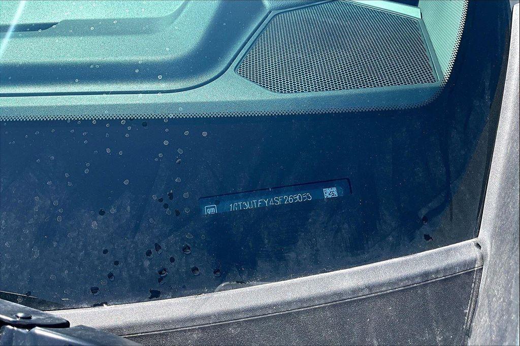 new 2025 GMC Sierra 3500 car, priced at $59,110