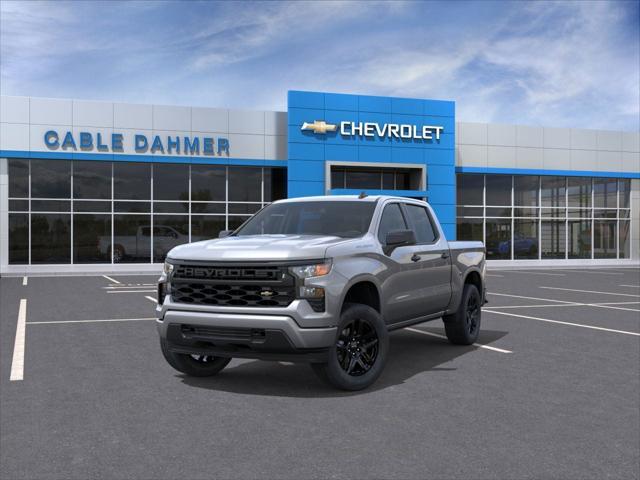 new 2025 Chevrolet Silverado 1500 car, priced at $44,860