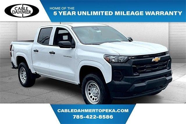 new 2025 Chevrolet Colorado car, priced at $33,890