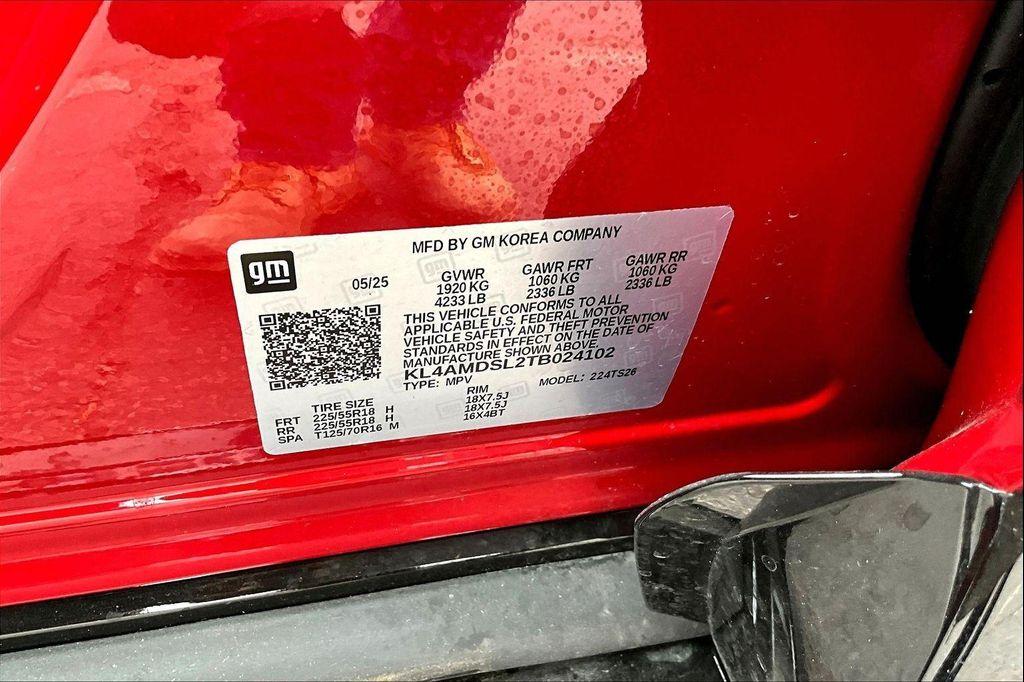 new 2026 Buick Encore GX car, priced at $27,080