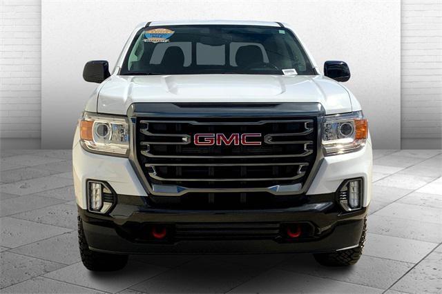 used 2022 GMC Canyon car, priced at $38,500