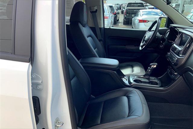 used 2022 GMC Canyon car, priced at $38,500