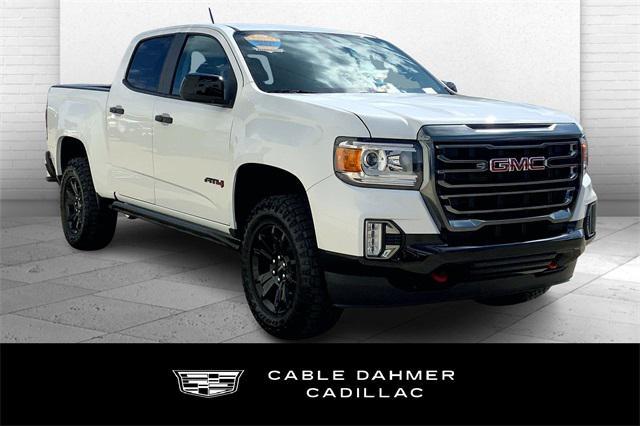 used 2022 GMC Canyon car, priced at $38,500
