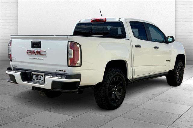 used 2022 GMC Canyon car, priced at $38,500