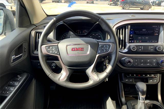 used 2022 GMC Canyon car, priced at $38,500