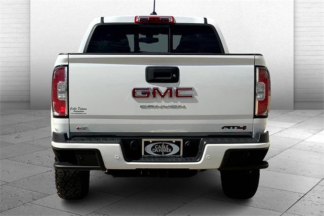 used 2022 GMC Canyon car, priced at $38,500